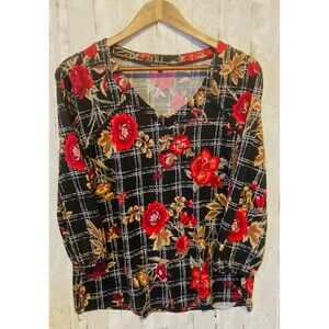 Ava & Grace Women Top L